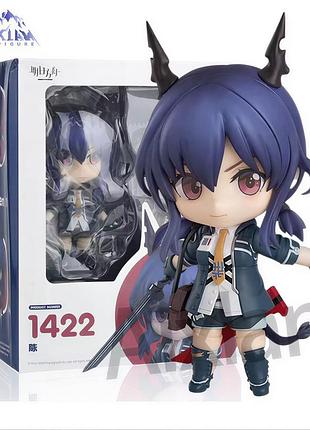 Коллекционная фигурка nendoroid 1422 arknights — ch'en