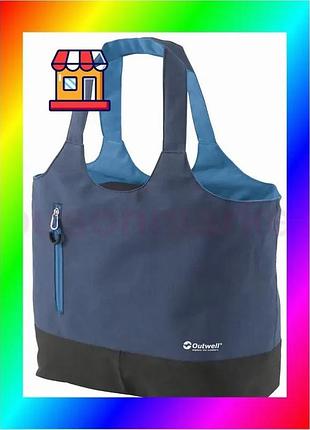 Bs термосумка outwell petrel best mix tote dark blue (590231) bas77/n