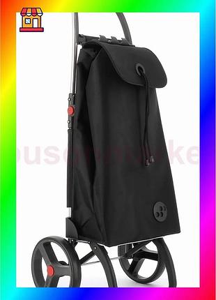 Bs сумка-тележка rolser i-max best mix mf 2lrsg negro (imx308-1023) bas77/n