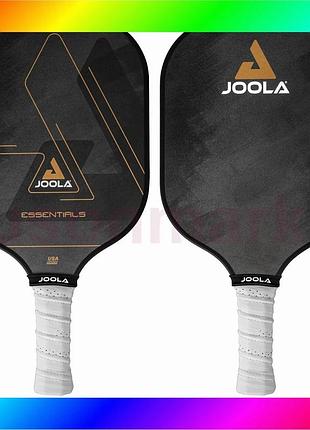 Bs ракетка для піклболу best mix joola essentials black (18527) bas77/n