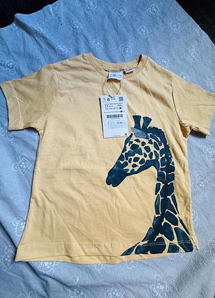 Футболка для хлопчика zara