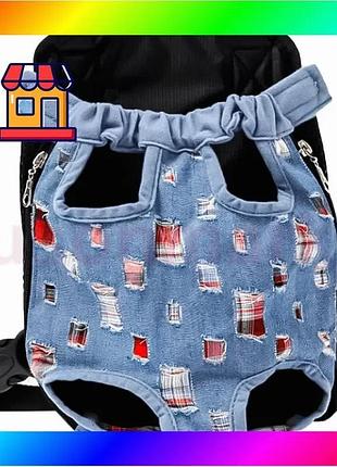 Bs рюкзак- кенгуру для best mix животных dt834 jeans ragged m bas77/n