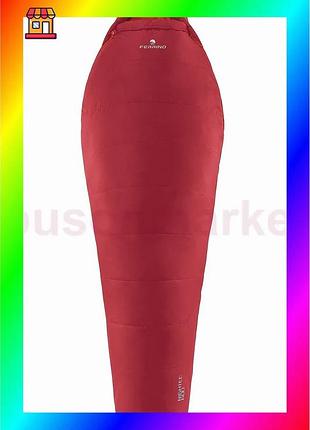 Bs спальный мешок ferrino best mix nightec lite pro 600m -3°c red (86708nrr) bas77/n
