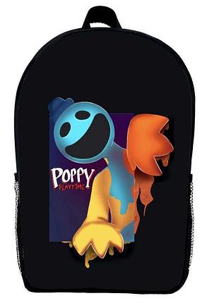 Рюкзак школьный поппи плейтайм poppy playtime (school gear bag 05) черный, 39 х 27 х 14 см