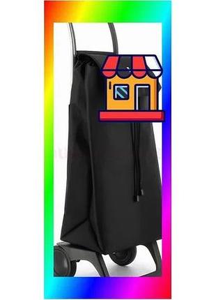 Bs сумка-тележка rolser jet best mix mf joy negro (jet003-1023) bas77/n