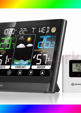 Bs метеостанция bresser meteotemp best mix bf colour (7007511) bas77/n