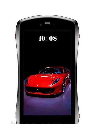 Детский планшет в форме авто 7", android, 2 камеры, wi-fi, kidiby f1, синий / планшет для детей под сим-карту / игровой планшет 6
