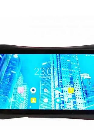 Детский планшет в форме авто 7", android, 2 камеры, wi-fi, kidiby f1, синий / планшет для детей под сим-карту / игровой планшет 4