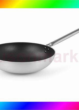 Bs сковорода вок flonal best mix pura induction professional 32 см (gprwo3270) bas77/n