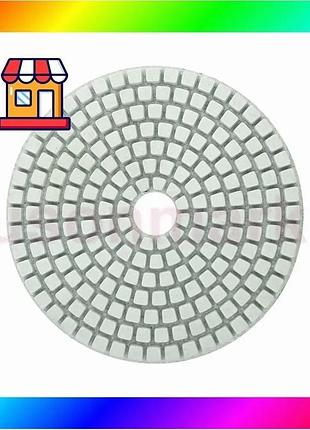 Bs диск шлифовальный granite best mix алмазный гибкий ø100 мм p400 на липучке 2800 об/мин 9-10-040 bas77/n