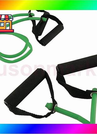Bs эспандер трубчатый toorx best mix tubo 6 x 11 x 1200 мм medium verde (ahf-145) bas77/n