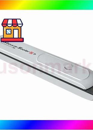 Bs вакууматор бытовой vacuum best mix sealer s вакуумный упаковщик белый bas77/n
