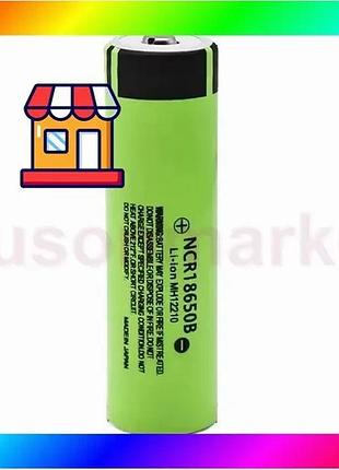 Bs промышленный аккумулятор panasonic best mix li-ion ncr18650b 3400 mah без защиты bas77/n