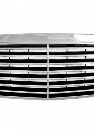 Решетка радиатора mercedes-benz e-class w210 1999-2002 classic/elegance, avtm, 183527991
