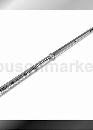 Bs гриф для штанги best mix easyfit равный 1.8 м, ø 25 мм. bas77/n
