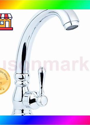Bs змішувач pl ½" best mix монокран на гайці (кратно 2шт) aquatica pl-1g156c (9777600) bas77/n