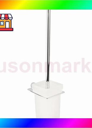 Bs щётка для унитаза best mix bolsena 452×145×97мм corso (9681416) bas77/n