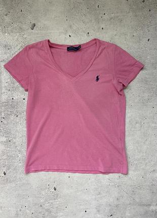 Жіноча футболка polo ralph lauren