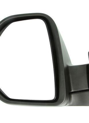Зеркало боковое citroen berlingo/peugeot partner 2008-2012, в сборе, левое, электрическая регулировка, выпуклое, с подогревом,