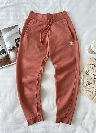 Завужені спортивні штани без флісу тринитка adidas originals