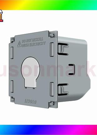 Bs сенсорный выключатель livolo, best mix 5а 230в, без нейтрали (vl-fc1-2g) bas77/n