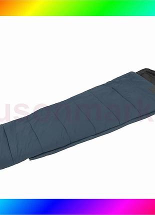 Bs спальный мешок bo-camp best mix balwen cool/warm silver -4° blue/grey (3605888) bas77/n