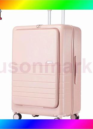 Bs чемодан semi line best mix 28" (l) beige (t5965-4) bas77/n