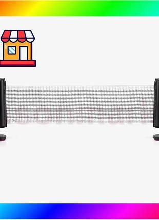 Bs сетка для настольного best mix тенниса butterfly leisure net (3259610311) bas77/n