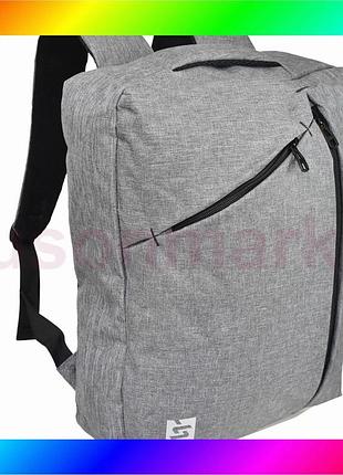 Bs сумка-рюкзак semi line best mix 14 grey (p8388-1) bas77/n