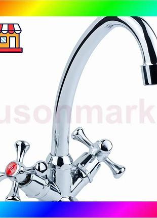 Bs смеситель s85 ½" best mix для кухни эконом на шпильке tau vn-2b160c (9885110) bas77/n