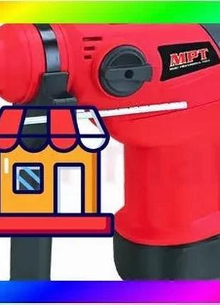Bs перфоратор mpt sds-max best mix 38 мм 1200 вт 300-760 об/хв 1950-4860 уд/хв 7 дж avc 3 режими кейс bas77/n