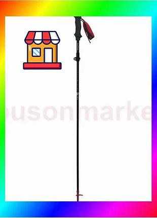 Bs трекинговая палка naturehike best mix st07 nh18d010-z (99-115 см) бордовый bas77/n