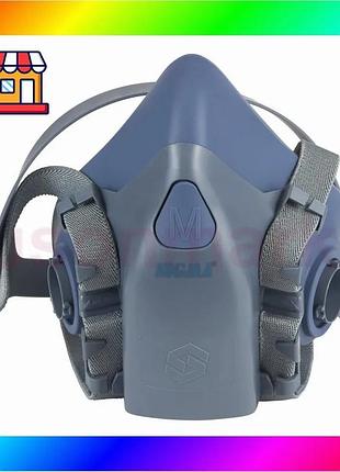 Bs полумаска air shield best mix без фильтров sigma (9417341) bas77/n