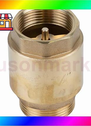 Bs клапан обратный m1 best mix 1/4"×f1 1/4" (латунь) euro 510г aquatica (779657) bas77/n
