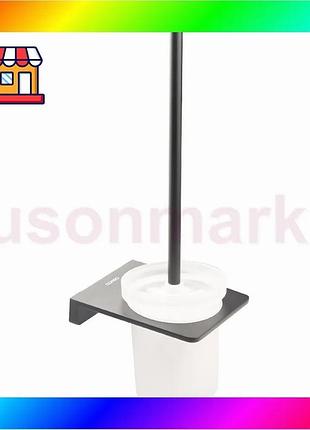 Bs щётка для унитаза best mix vico 350×136×110мм corso (b) (9681316) bas77/n