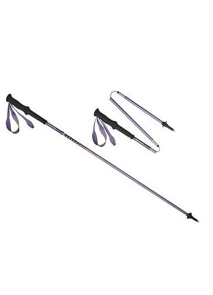 Трекінгова палиця naturehike cnk2450ds016, 130 см, фіолетова