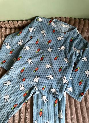 Піжама тепла miffy 2