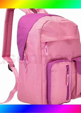 Bs городской рюкзак semi best mix line 28 pink/rose (j4918-2) bas77/n