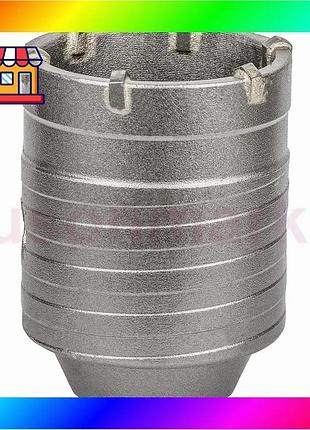Bs коронка по бетону best mix ø55×70мм 6 зубців sigma (1513061) bas77/n
