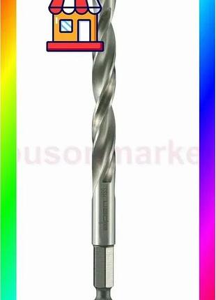Bs сверло по дереву best mix profi holz hss ø4 мм с шестигранным хвостовиком 1/4", alpen 0062200400100 bas77/n