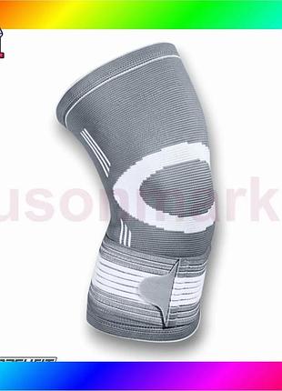 Bs наколенник для суставов best mix easyfit flex с фиксирующим ремнем (xl) bas77/n