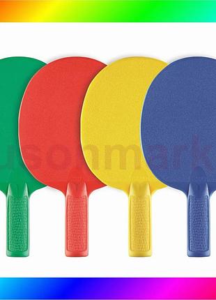 Bs набір для настільного best mix тенісу joola multicolour 4 bats (54830) bas77/n