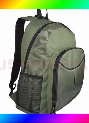 Bs городской рюкзак semi best mix line 20 khaki/black (j4916-2) bas77/n