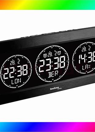 Bs часы настольные technoline best mix wt458 black (wt458) bas77/n