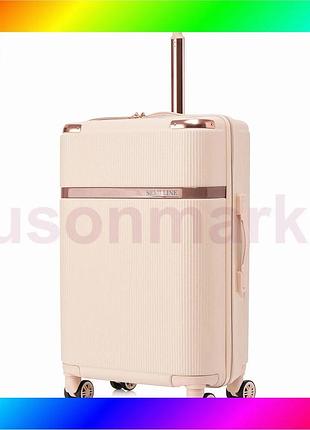 Bs чемодан semi line best mix 24" (m) ercu (t5945-3) bas77/n