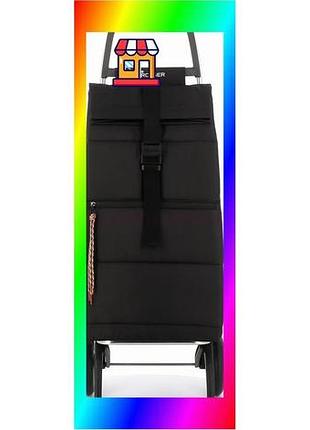 Bs сумка-тележка rolser big best mix polar 2 negro (big001-1023) bas77/n