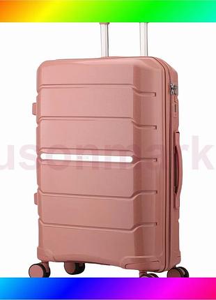 Bs валіза semi line best mix 24" (m) rose gold (t5836-2) bas77/n