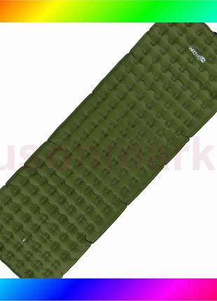 Bs надувной коврик wechsel best mix glacio l 186 x 64 x 8 cm tl olive (233123) bas77/n