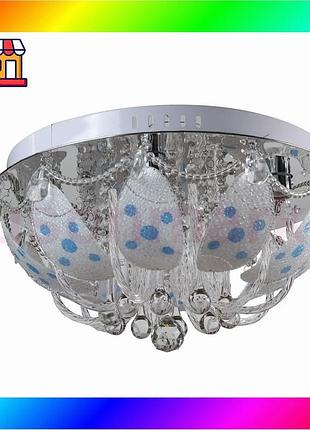 Bs led потолочная люстра, best mix светодиодный светильник пристольный торт sunlight y 0737/5 bas77/n