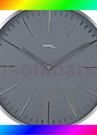 Bs часы настенные technoline best mix wt7215 grey (wt7215) bas77/n